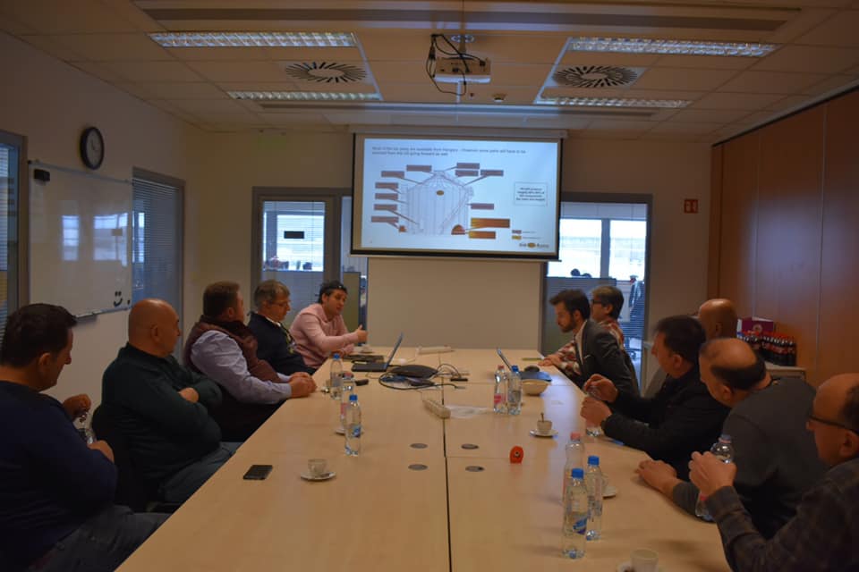 AVRUPALI TÜRK GİRİŞİMCİLER BİRLİĞİNDEN BORSAMIZI ZİYARET