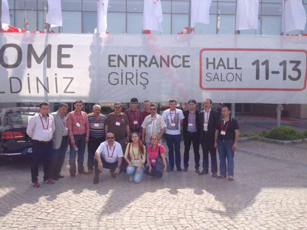 Borsamız Üyelerinin Katılımıyla ANUFOOD Eurasia Yiyecek ve İçecek Fuarı gerçekleşti. 