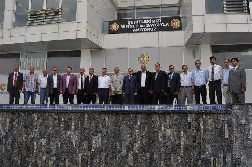  ŞEHİTLERİMİZİ RAHMETLE ANIYORUZ