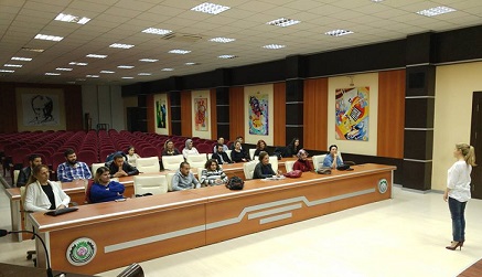 KOSGEB UYGULAMALI GİRİŞİMCİLİK EĞİTİMİ SONA ERMİŞTİR.