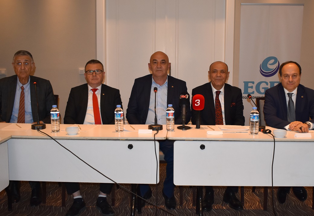 EGEV HEYETİ İLE İSTİŞARE TOPLANTISINA BORSAMIZ EV SAHİPLİĞİ YAPTI