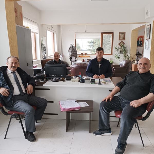 Üye Ziyaretleri - Emirdağ, Çay, Çobanlar, Sinanpaşa