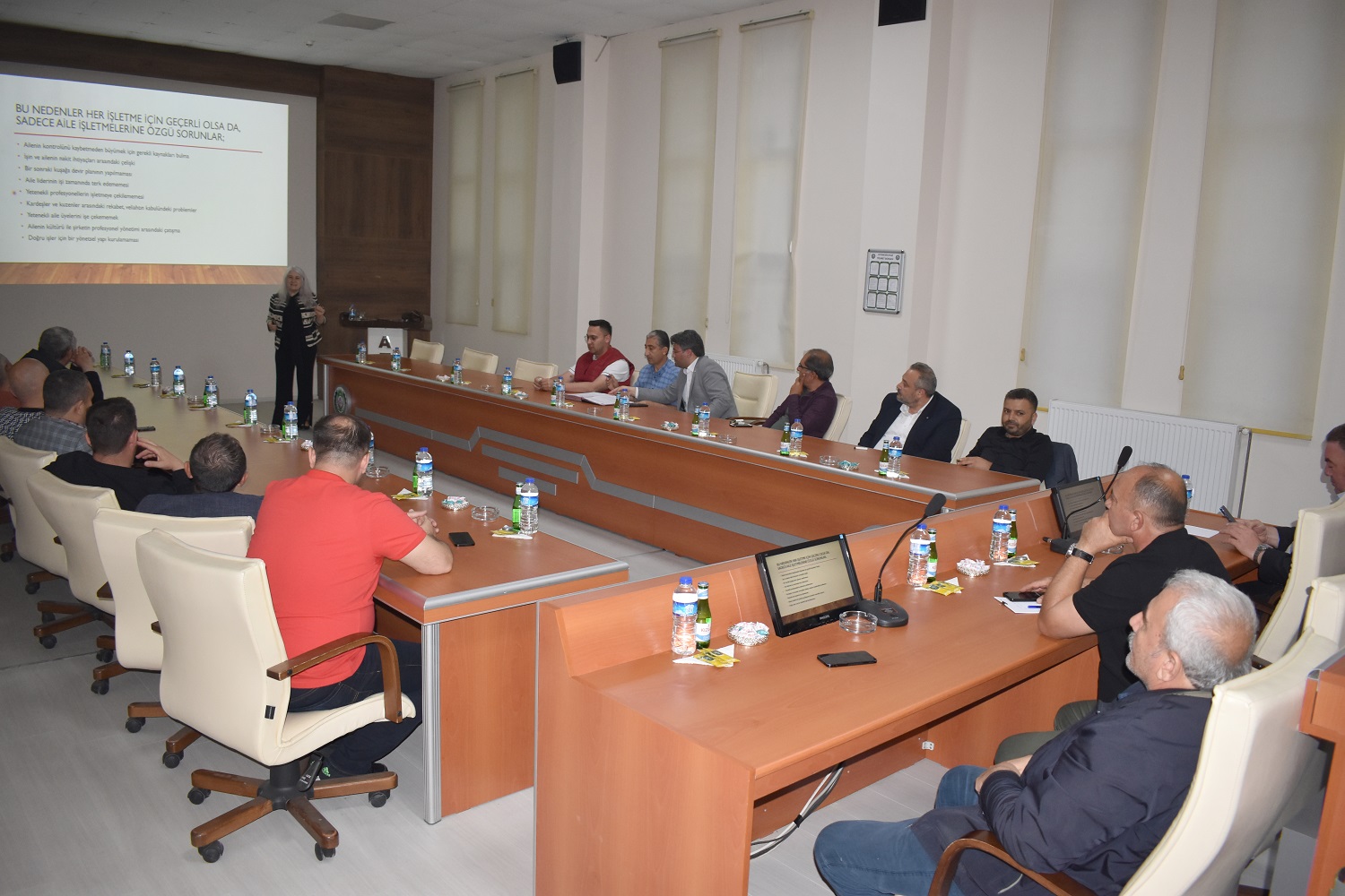 TİCARET BORSAMIZDA KURUMSALLAŞMA EĞİTİMİ