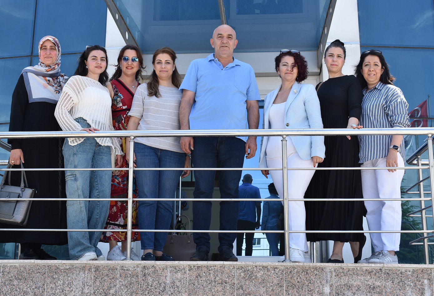 TOBB AFYONKARAHİSAR KADIN GİRİŞİMCİLERDEN BORSAMIZA ZİYARET