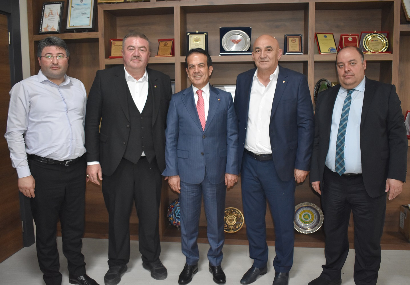 TOBB YÖNETİM KURULU ÜYESİ ALİ ÇANDIR'DAN BORSAMIZA ZİYARET 