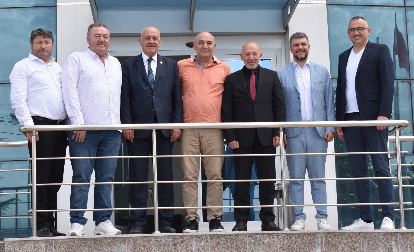 İL GENEL MECLİSİ HEYETİNİ BORSAMIZDA AĞIRLADIK