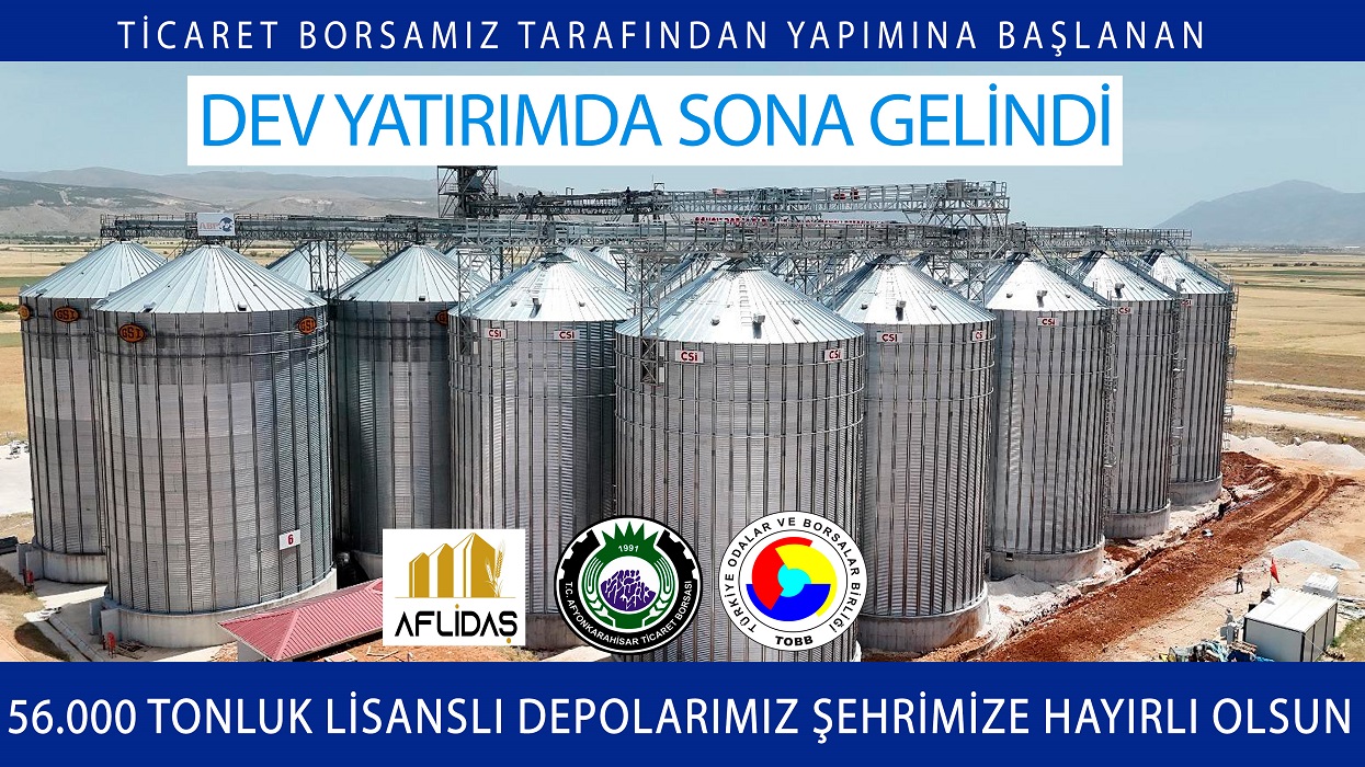 ’’ TİCARET BORSAMIZIN DEV YATIRIMINDA SONA GELİNDİ ’’