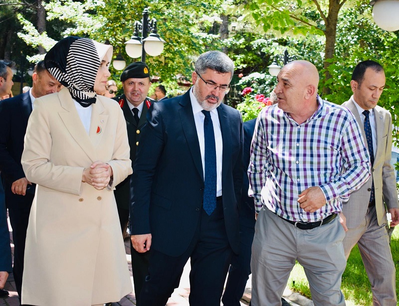 YÖNETİM KURULU BAŞKANIMIZ MEHMET MÜHSÜRLER RESMİ BAYRAMLAŞMA PROGRAMINA KATILDI