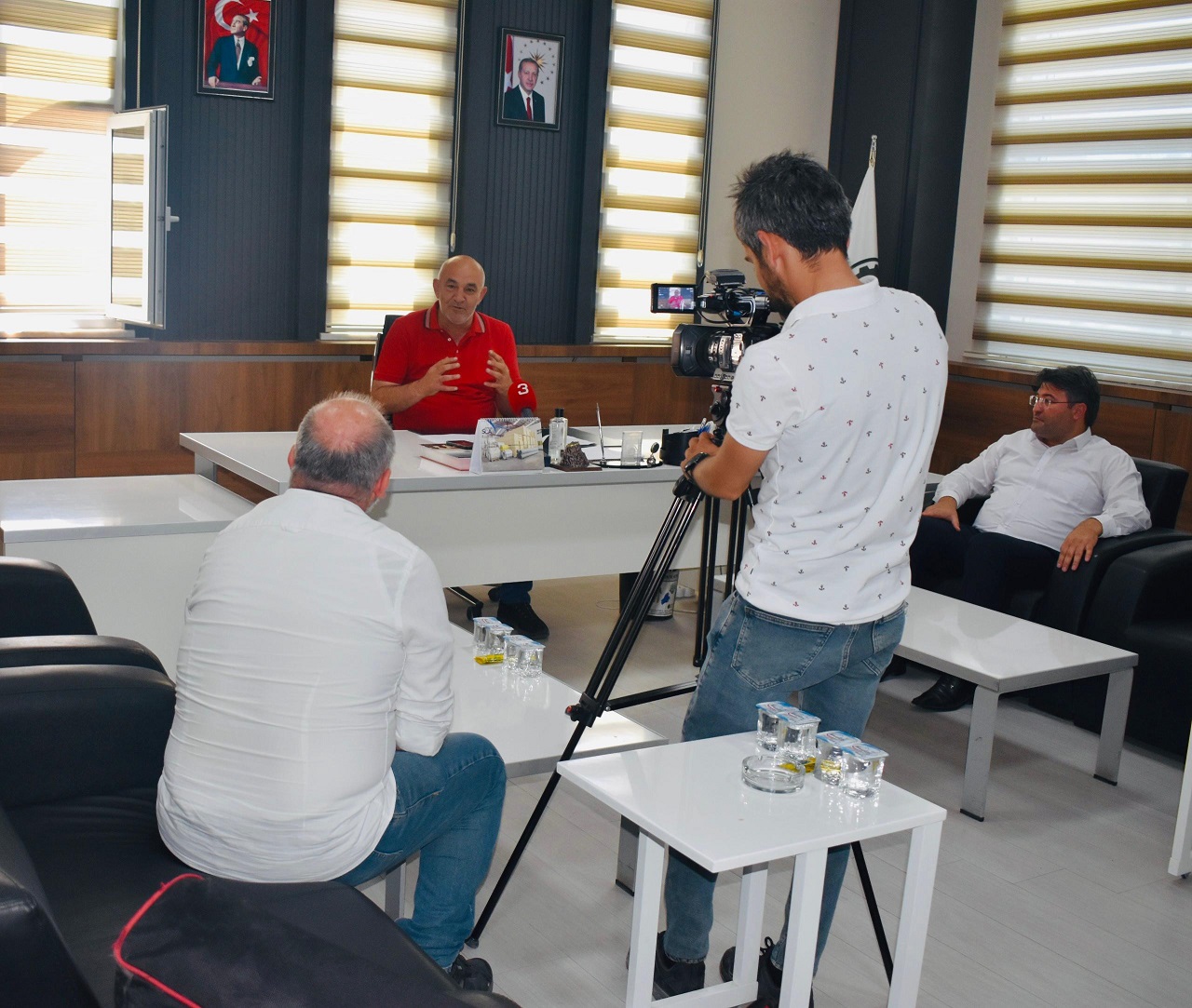 YÖNETİM KURULU BAŞKANIMIZ MEHMET MÜHSÜRLER KANAL 3 TELEVİZYONUNA AÇIKLAMALARDA BULUNDU