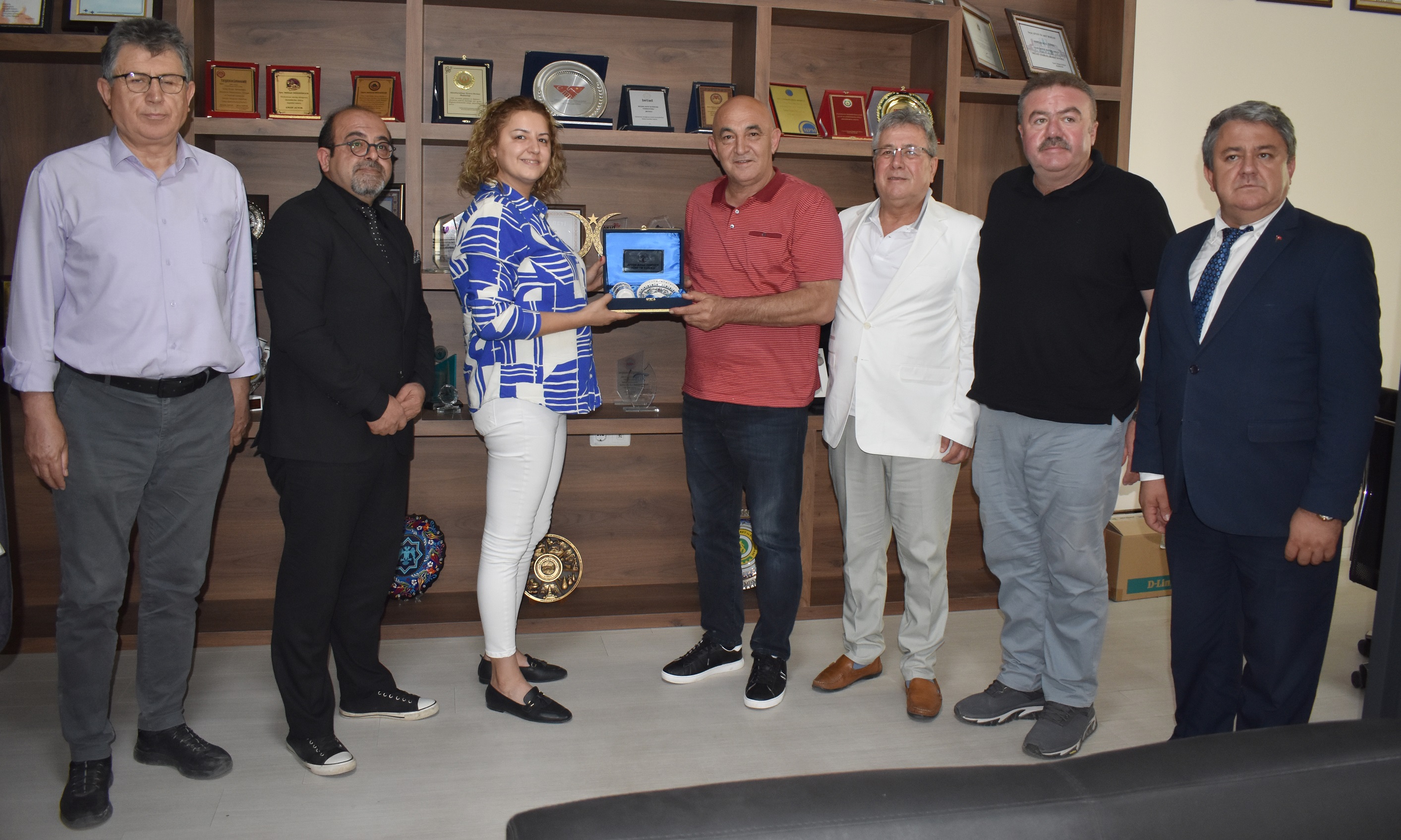 AFYON BASIN CEMİYETİNİ BORSAMIZDA AĞIRLADIK