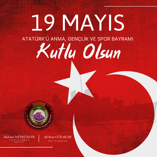 Atatürk’ü Anma Gençlik ve Spor Bayramı