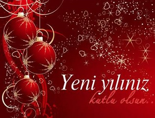 YENİ YILINIZ KUTLU OLSUN
