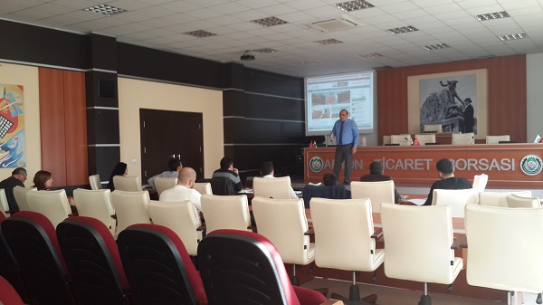 DIŞ TİCARET TEMEL EĞİTİMİ SONA ERDİ