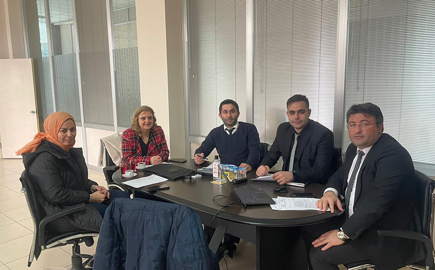 Aksaray Ticaret Borsası ile Kıyaslama çalışmalarını gerçekleştirdik. 