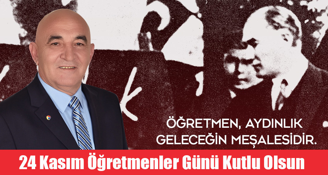 BAŞKAN MÜHSÜRLER, 24 KASIM ÖĞRETMENLER GÜNÜ'NÜ KUTLADI