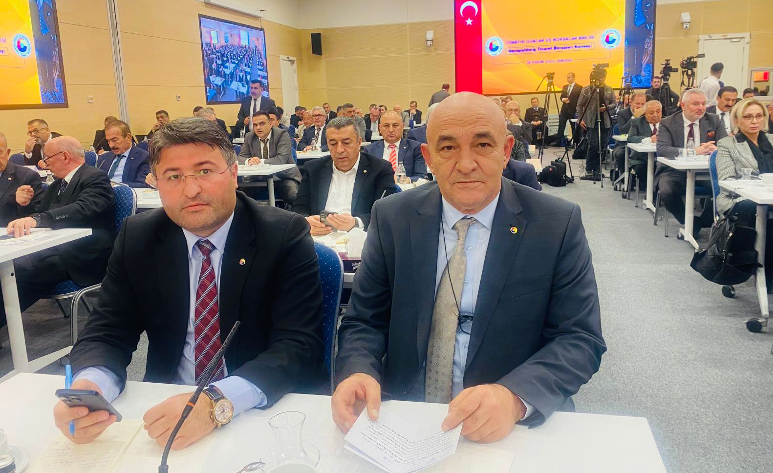 GENİŞLETİLMİŞ TİCARET BORSALARI KONSEY TOPLANTISINA KATILDIK