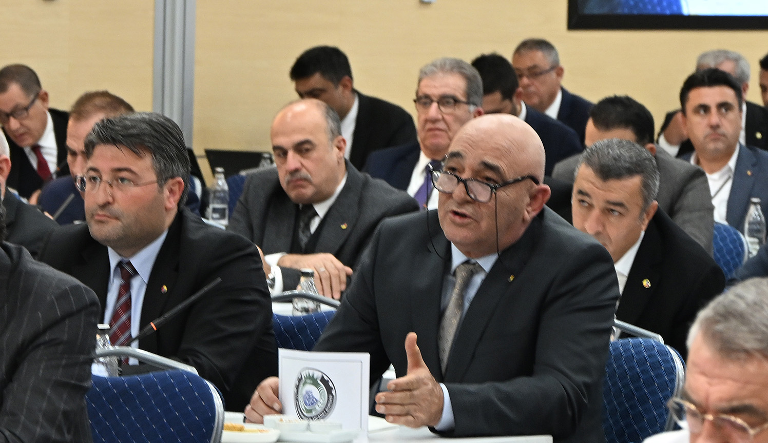 BAŞKAN MÜHSÜRLER, TİCARET BORSALARI KONSEY TOPLANTISINDA KONUŞTU