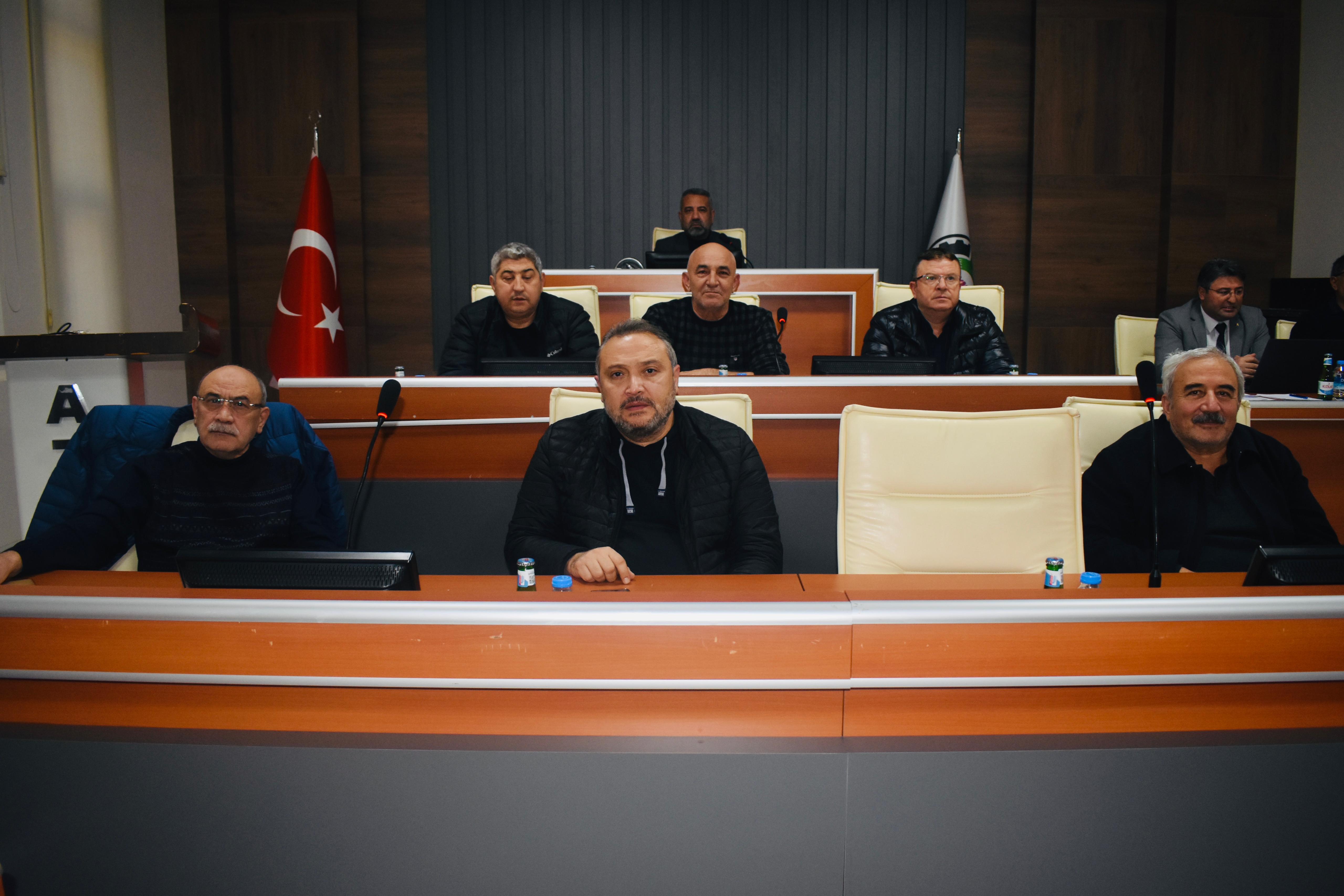 KASIM AYI OLAĞAN MECLİS TOPLANTIMIZI GERÇEKLEŞTİRDİK