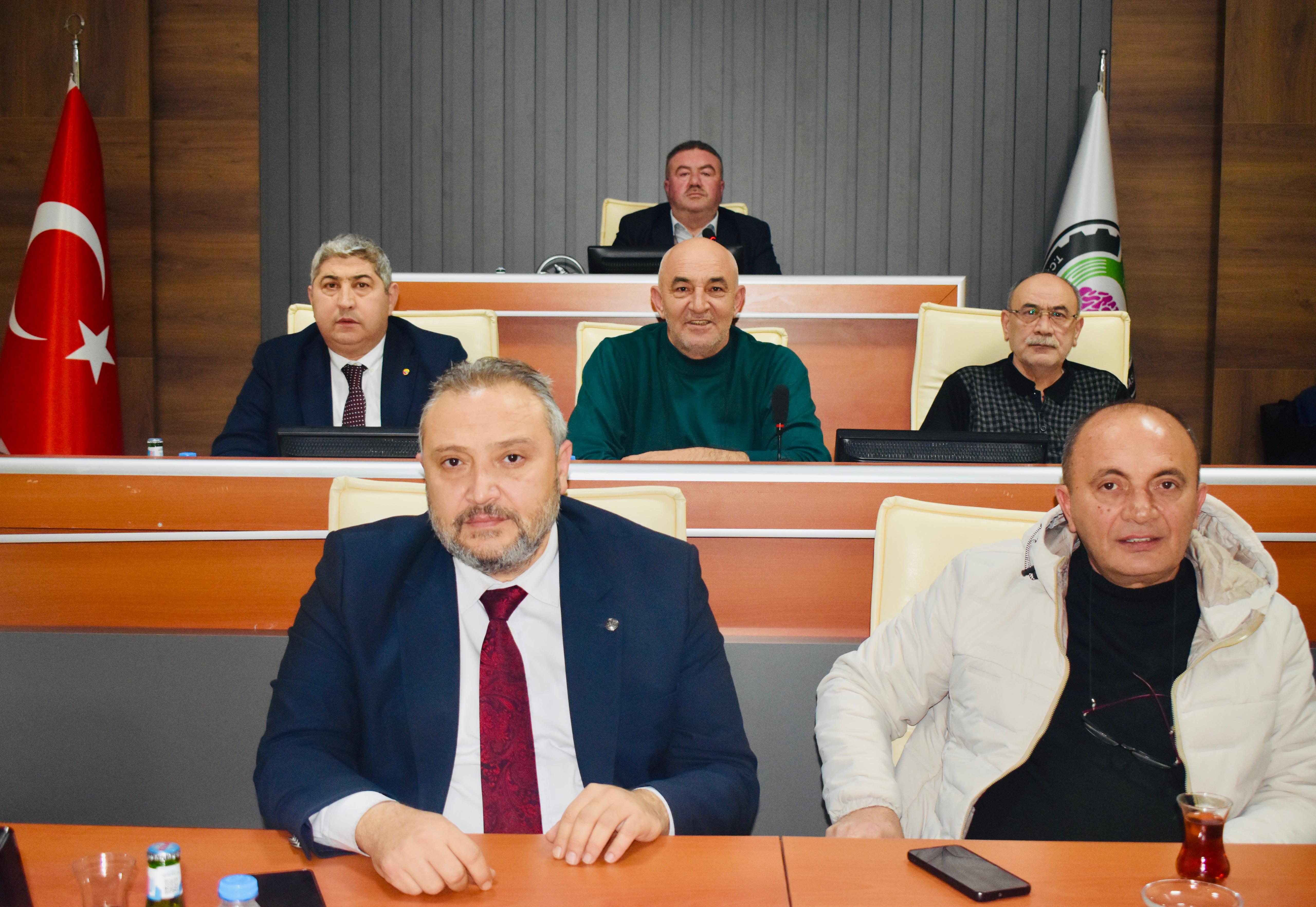 2024 YILININ SON MECLİS TOPLANTISI OLAN ARALIK AYI OLAĞAN MECLİS TOPLANTIMIZI GERÇEKLEŞTİRDİK