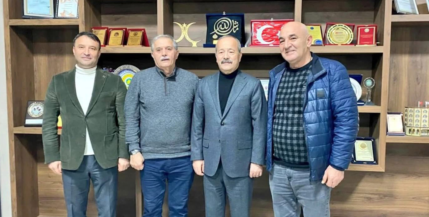 MHP MİLLETVEKİLİ MEHMET TAYTAK VE BERABERİNDEKİ HEYETİ BORSAMIZDA AĞIRLADIK