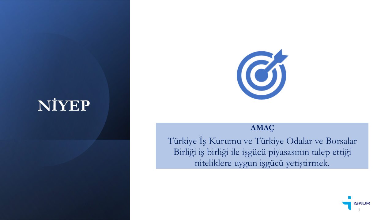 NİYEP tanıtım ve bilgilendirme toplantısı gerçekleştirildi