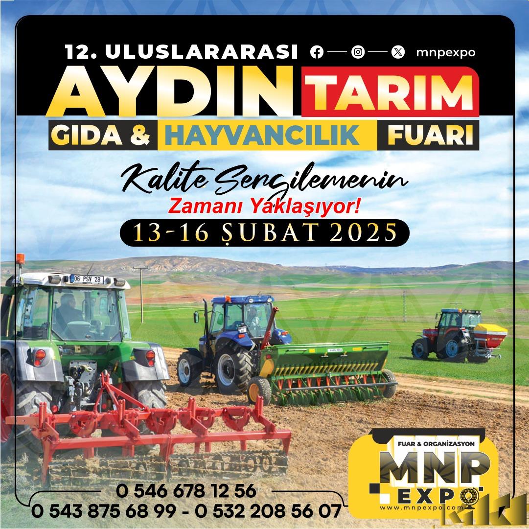 12. Aydın Tarım Gıda Ve Hayvancılık Fuarı