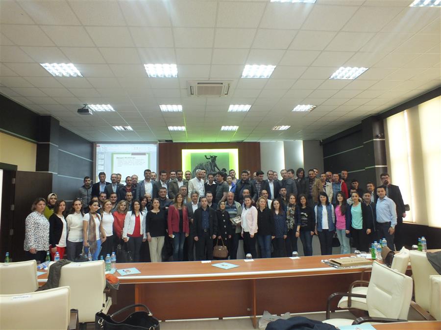 Afyonkarahisar, Uşak ve Kütahya illeri Oda/Borsa Personelleri Karşılaştırma ve Akreditasyon Uygulamaları Toplantısı