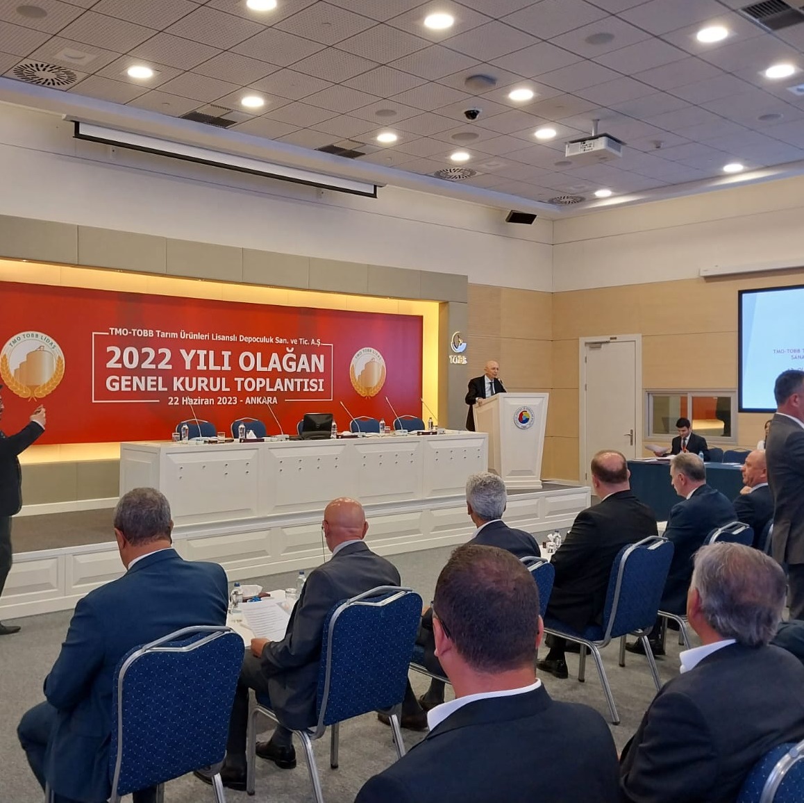 TOBB Tarım Ürünleri Sanayi ve Ticaret A.Ş. Genel Kurulu Toplandı