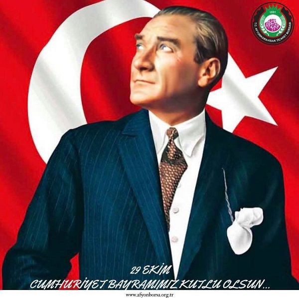 29 Ekim Cumhuriyet Bayramımız Kutlu Olsun...