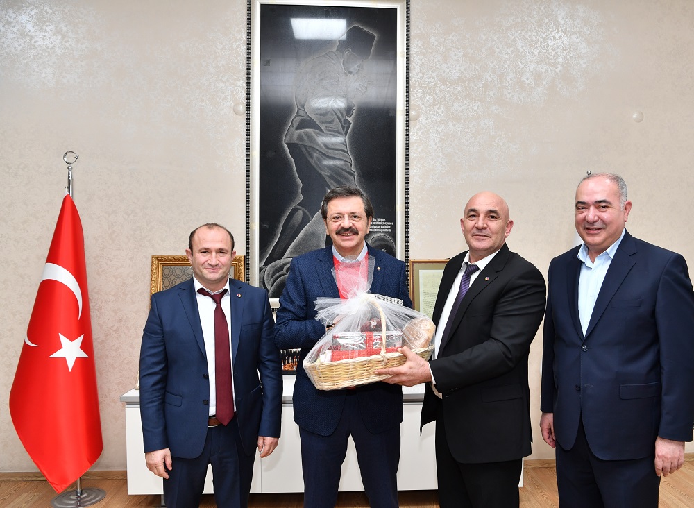 Ur-Ge Projesi Kapsamında Dubai'ye İş Gezisi