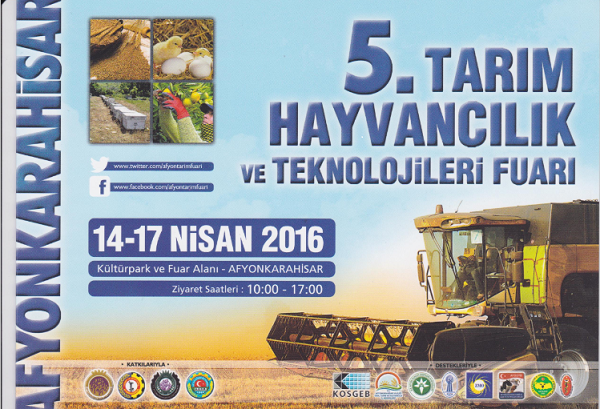 5. TARIM - HAYVANCILIK VE TEKNOLOJİLERİ FUARI 