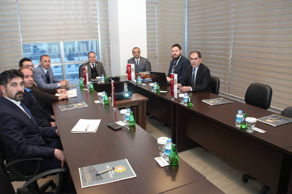 Genel Sekreterler Toplantısı Yapıldı