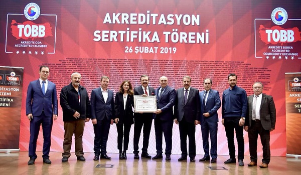 Akreditasyon Belgemizi Yeniledik