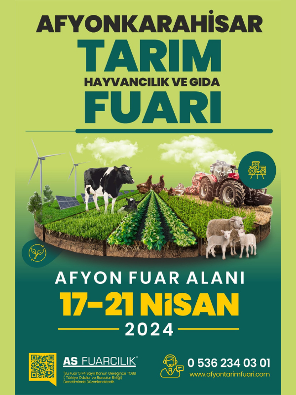 Afyonkarahisar Tarım ve Hayvancılık Fuarı