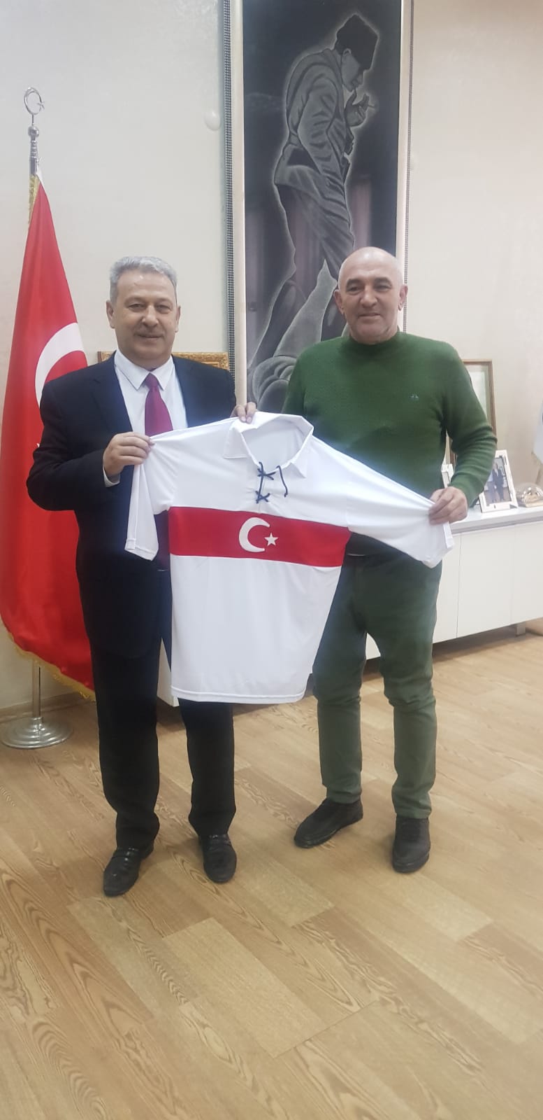 TÜFAD’dan Mühsürler’e Ziyaret