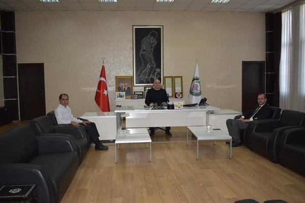 Rektör Okumuş'tan Borsamıza Ziyaret