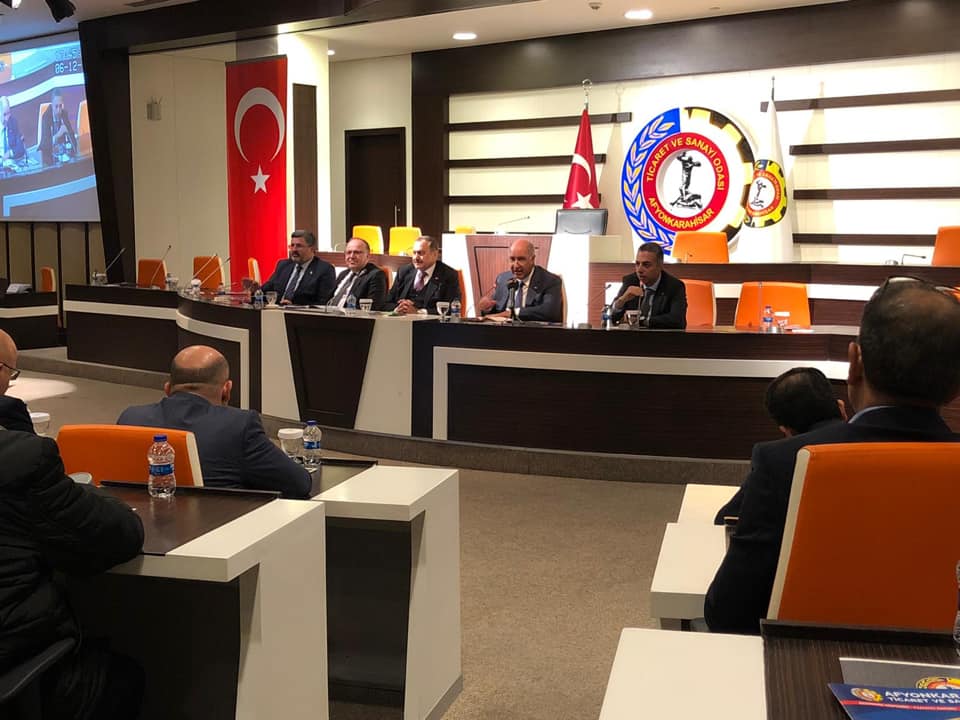 Yumurta Sektörü İstişare Toplantısı Gerçekleştirildi