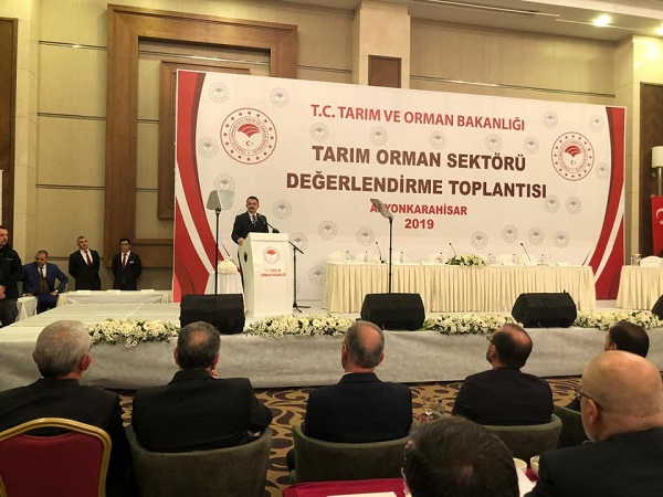 Yönetim Kurulu Başkanımız Tarım ve Orman Sektörü Değerlendirme Toplantısına Katıldı.