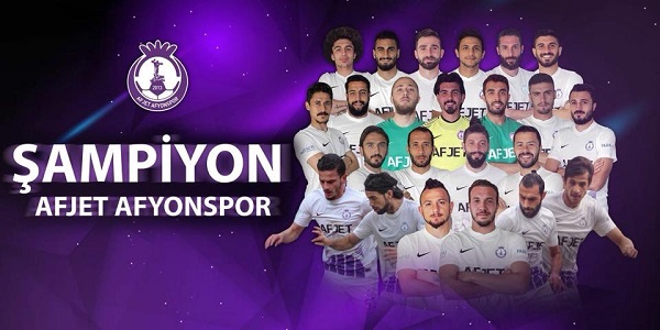 TFF 1.LİGİN YENİ TEMSİLCİSİ AFJET AFYONSPOR'U BAŞARISINDAN DOLAYI YÜREKTEN KUTLUYORUZ