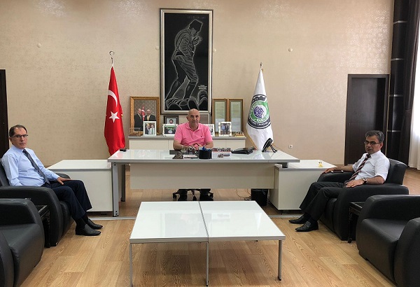 ÖZEL,BORSAMIZI ZİYARET ETTİ