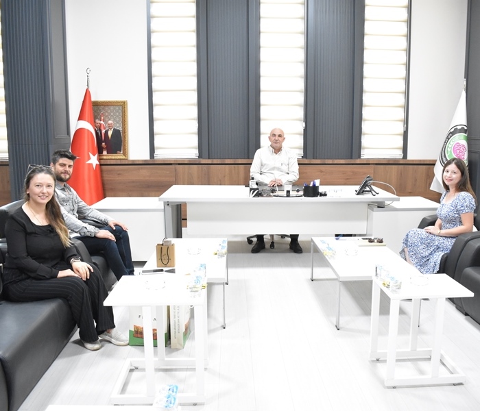 Afyonkarahisar Sağlık Bilimleri Üniversitesi'nden Mühsürler'e Ziyaret