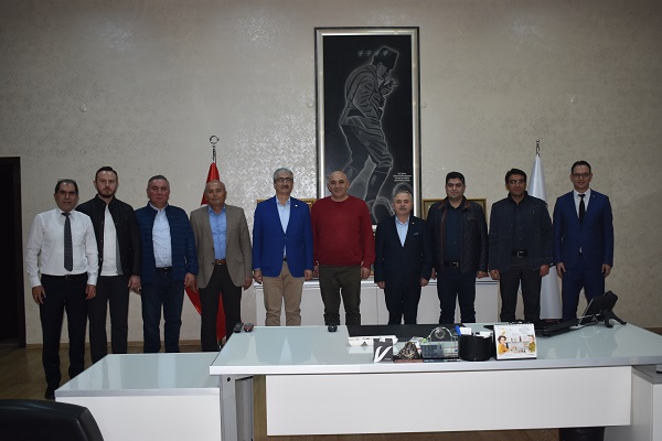 Zile TSO’dan ATB’ye Ziyaret