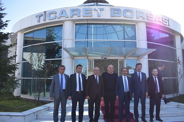 Tarım ve Orman Bakan Yardımcısı Özkaldı’dan, ATB’ye Ziyaret.