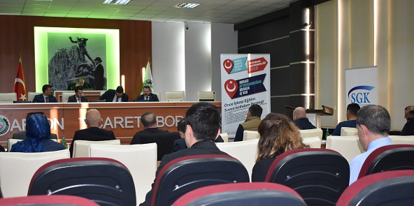 İstihdam Seferberliği Bilgilendirme Toplantısı Gerçekleştirildi.