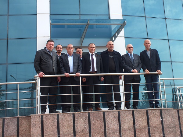 ELAZIĞ HEYETİNİN BORSAMIZI ZİYARETİ