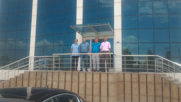 KIRMIZI ET ÜRETİCİLERİ BİRLİĞİ’NİN ATB CANLI HAYVAN BORSAMIZI İNCELEME ZİYARETİ