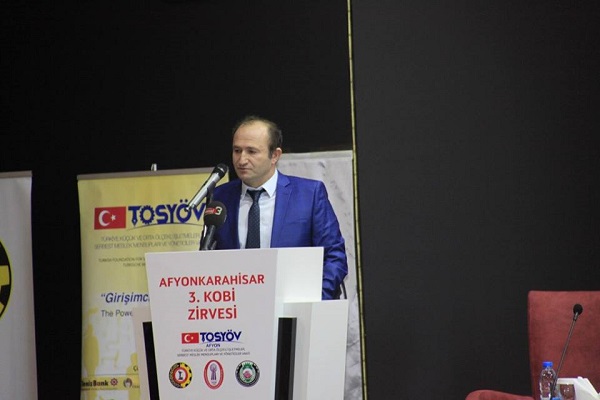 AFYONKARAHİSAR 3. KOBİ ZİRVESİ DÜZENLENDİ