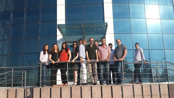 KIRŞEHİR TİCARET BORSASI VE TARSUS TİCARET BORSASI İLE BORSAMIZDA KIYASLAMA TOPLANTISI DÜZENLENDİ