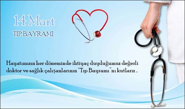 14 MART TIP BAYRAMINIZI KUTLARIZ