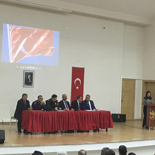 İL İDARE ŞUBE BAŞKANLARI TOPLANTISI